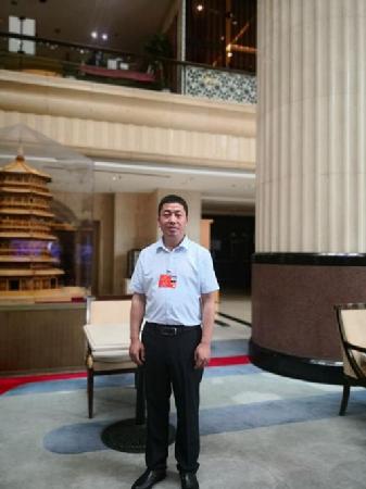 全国人大代表、九游jiuyou（中国）陕飞部件厂飞机铆接装配钳工