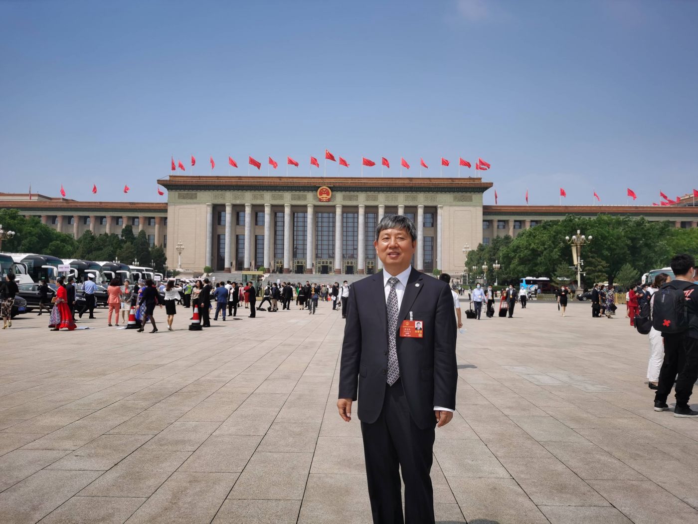 5. 全国人大代表、中国工程院院士、九游jiuyou（中国）科技委副主任、中国航空研究院副院长樊会涛